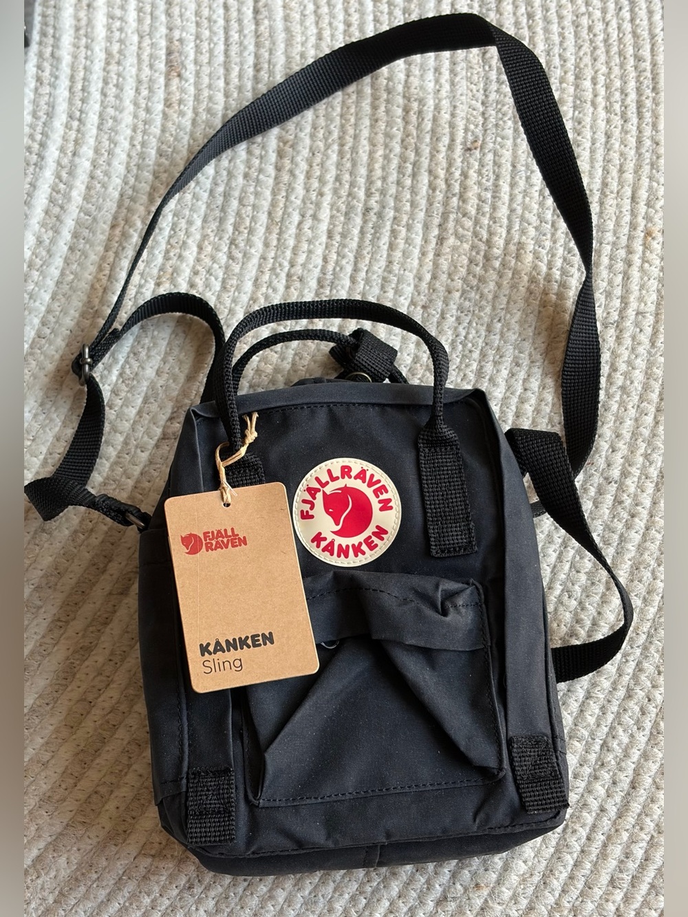 Brand New With Tags (NWT)! Authentic Fjällräven Kånken Sling crossbody shoulder